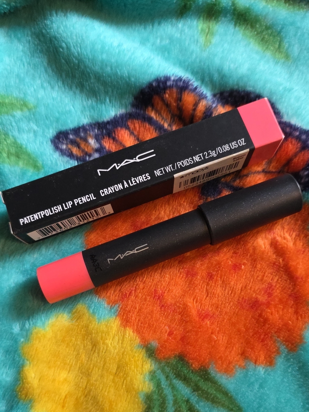 Mac Patenpolish Lip Pencil Go For Girlie